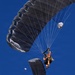 Military Freefall Students Jump Combat Equipment During Training