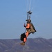 Military Freefall Students Jump Combat Equipment During Training