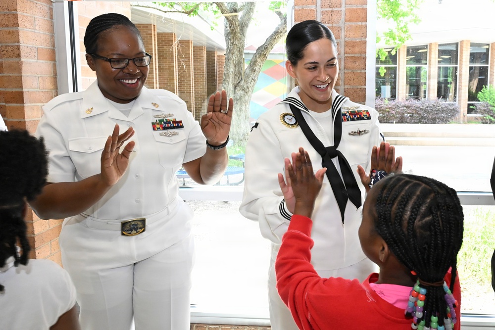 Houston Texans Reading Event