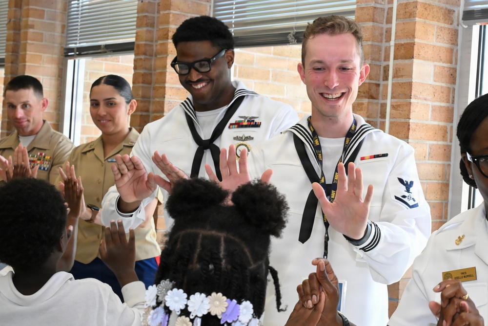 Houston Texans Reading Event