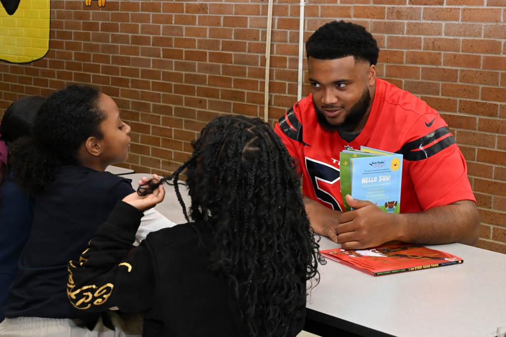 Houston Texans Reading Event