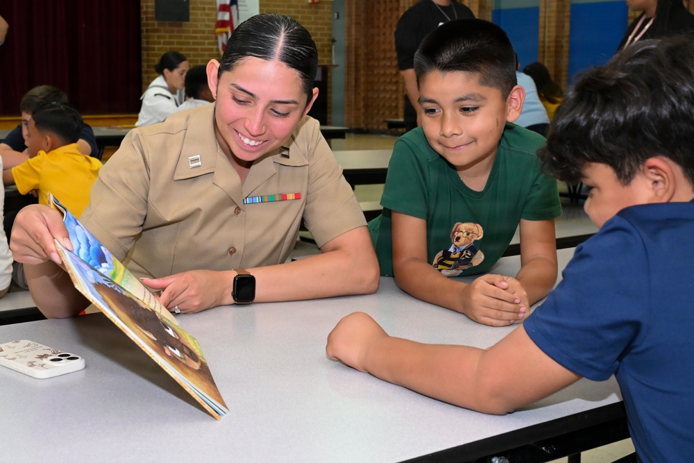 Houston Texans Reading Event