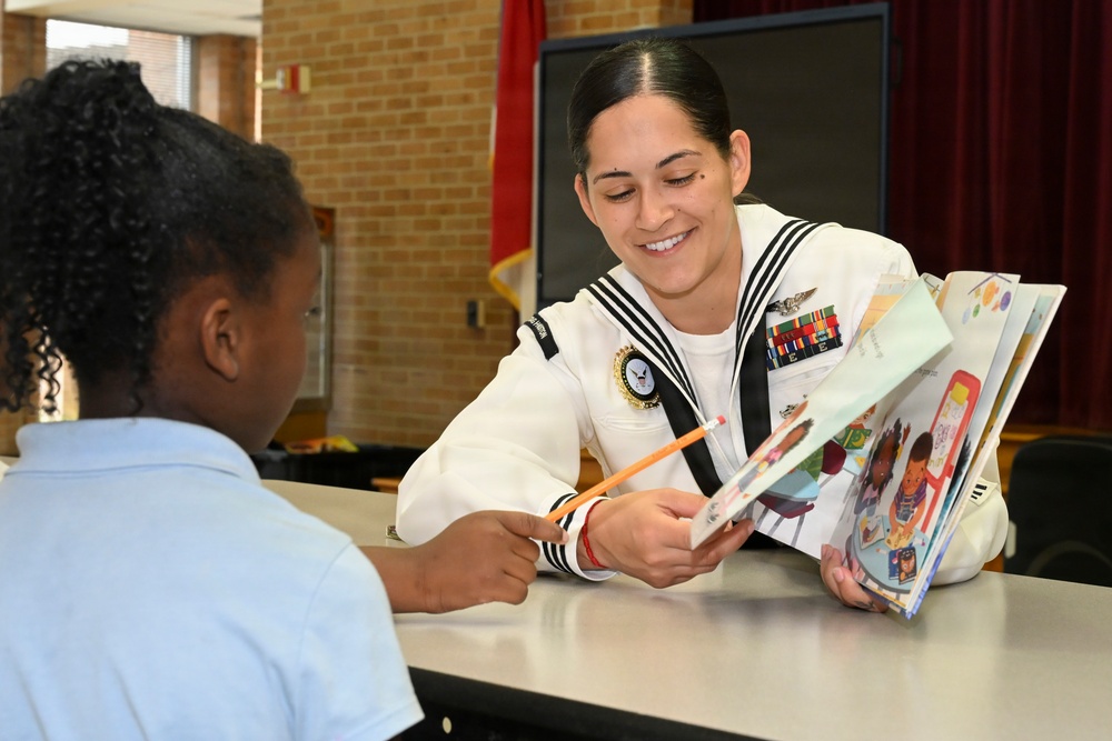 Houston Texans Reading Event