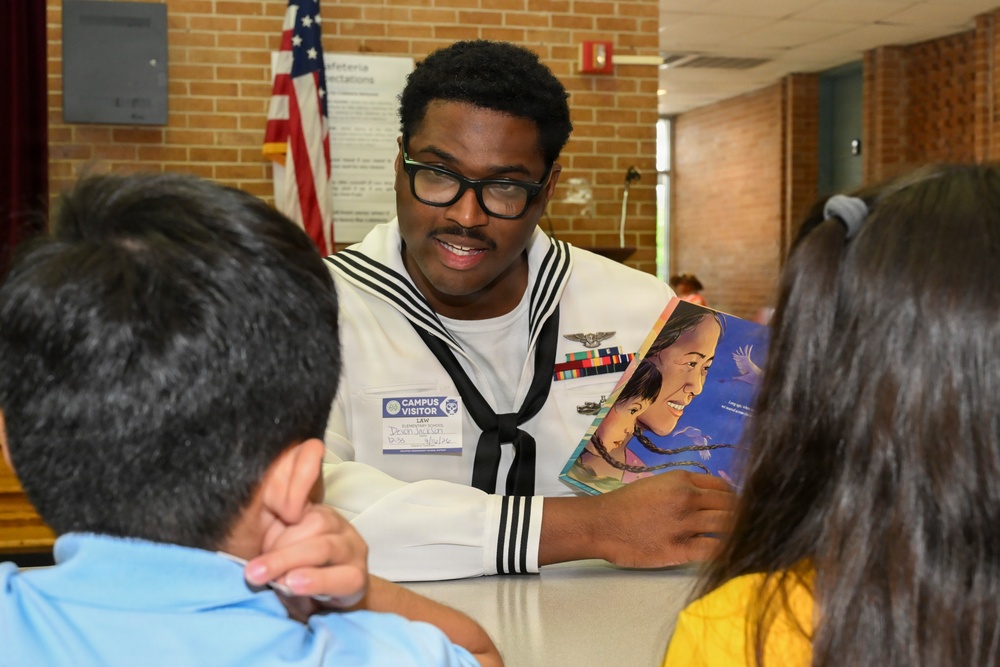 Houston Texans Reading Event