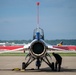 Military aircraft arrive at Kentucky Air Guard Base for Thunder Over Louisville air show