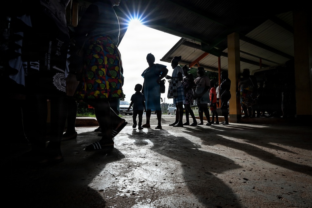 Patients arrive for LAMAT 2026 care