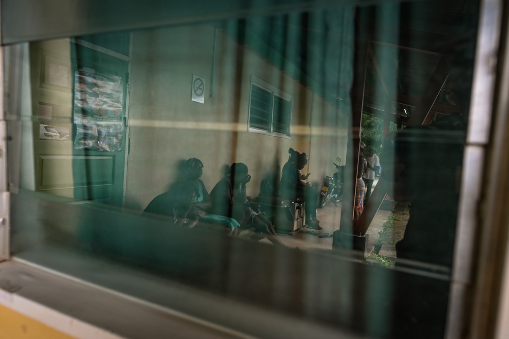 Patients arrive for LAMAT 2026 care