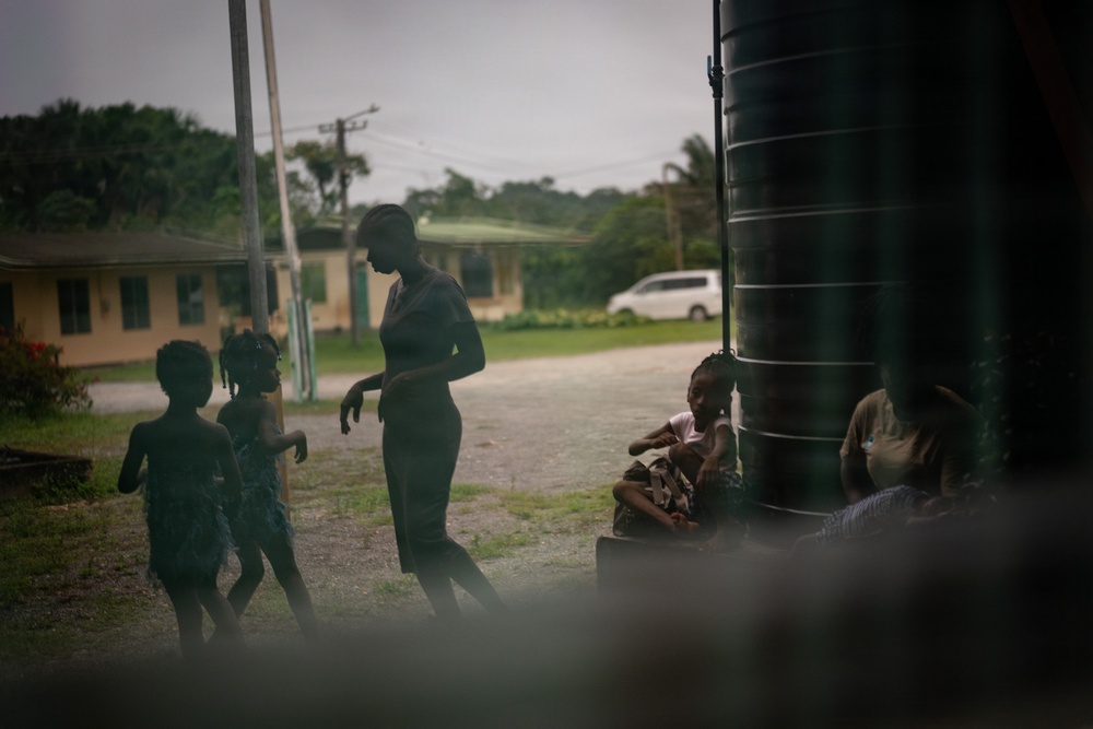 Patients arrive for LAMAT 2026 care