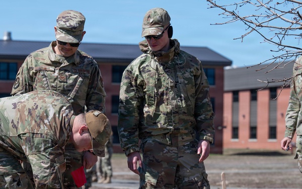 Force Support Airmen sharpen skills during Home Station Readiness Training