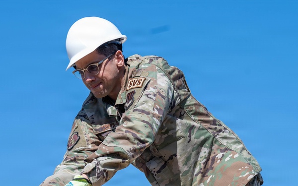 Force Support Airmen sharpen skills during Home Station Readiness Training