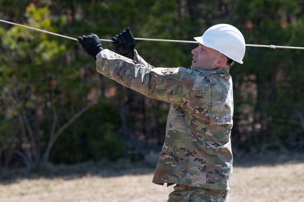 Force Support Airmen sharpen skills during Home Station Readiness Training