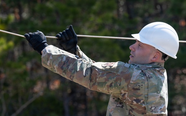 Force Support Airmen sharpen skills during Home Station Readiness Training