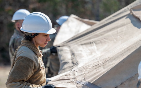 Force Support Airmen sharpen skills during Home Station Readiness Training