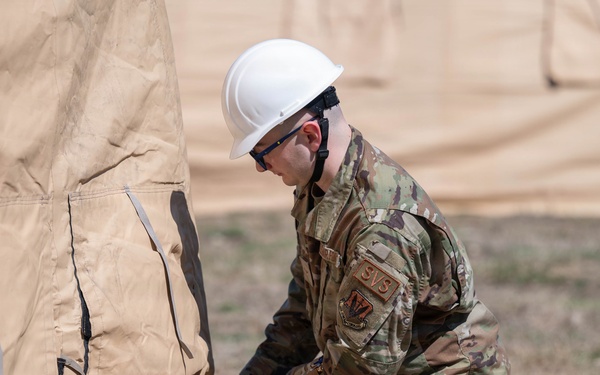 Force Support Airmen sharpen skills during Home Station Readiness Training