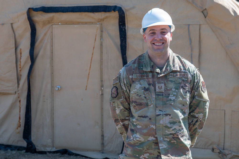 Force Support Airmen sharpen skills during Home Station Readiness Training