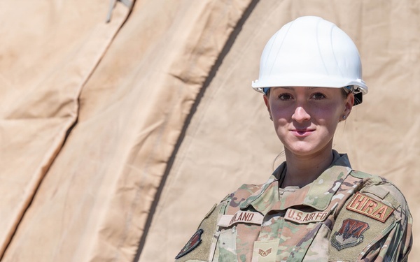 Force Support Airmen sharpen skills during Home Station Readiness Training