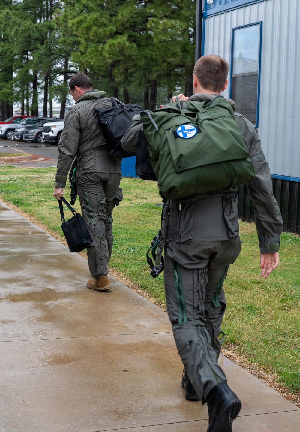 Finnish pilot completes first F-35 training flight at Ebbing ANGB