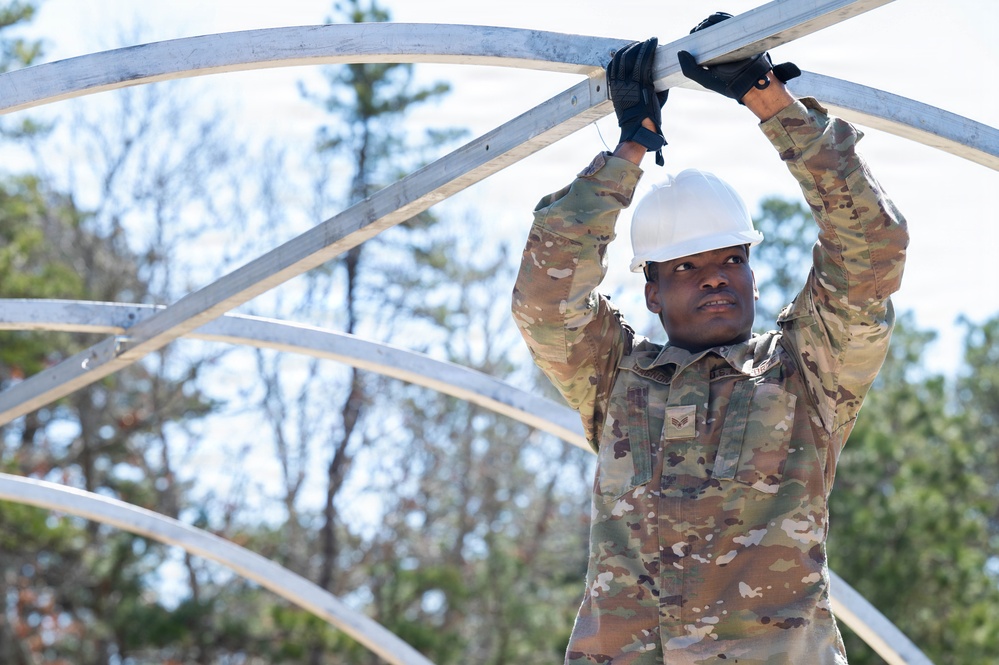 Force Support Airmen sharpen skills during Home Station Readiness Training
