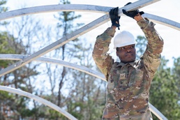 Force Support Airmen sharpen skills during Home Station Readiness Training