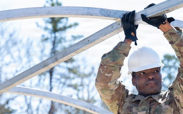 Force Support Airmen enhance readiness during Home Station Readiness Training