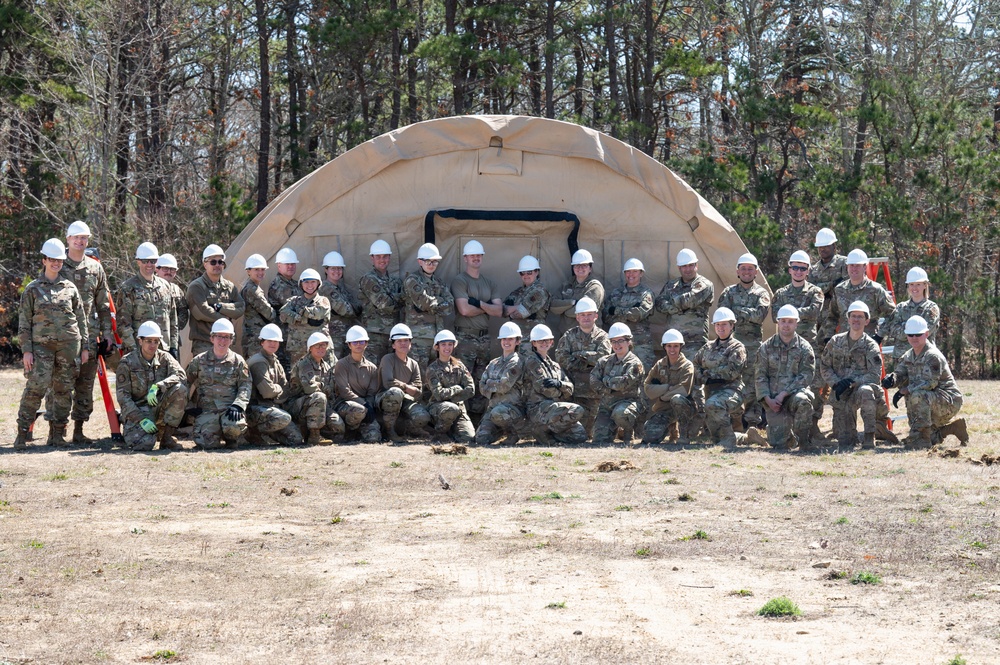 Force Support Airmen sharpen skills during Home Station Readiness Training