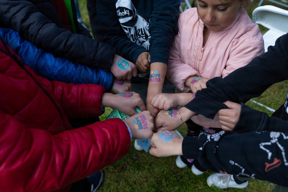Annual Easter Egg Hunt at Mihail Kogălniceanu Air Base