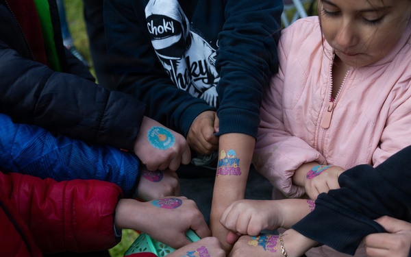 Annual Easter Egg Hunt at Mihail Kogălniceanu Air Base