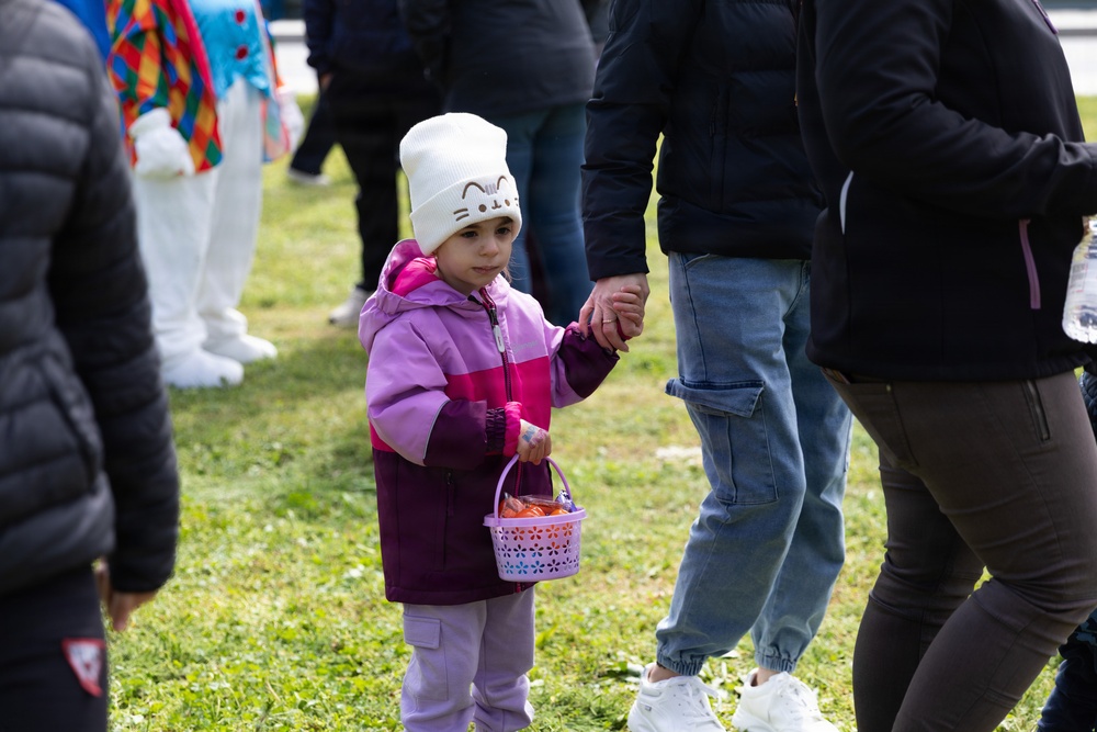 Annual Easter Egg Hunt at Mihail Kogălniceanu Air Base