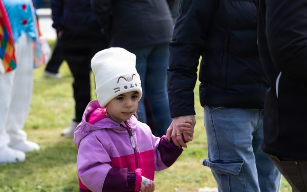 Annual Easter Egg Hunt at Mihail Kogălniceanu Air Base