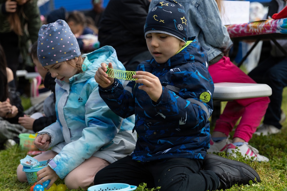 Annual Easter Egg Hunt at Mihail Kogălniceanu Air Base