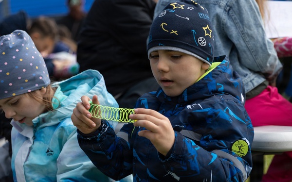 Annual Easter Egg Hunt at Mihail Kogălniceanu Air Base