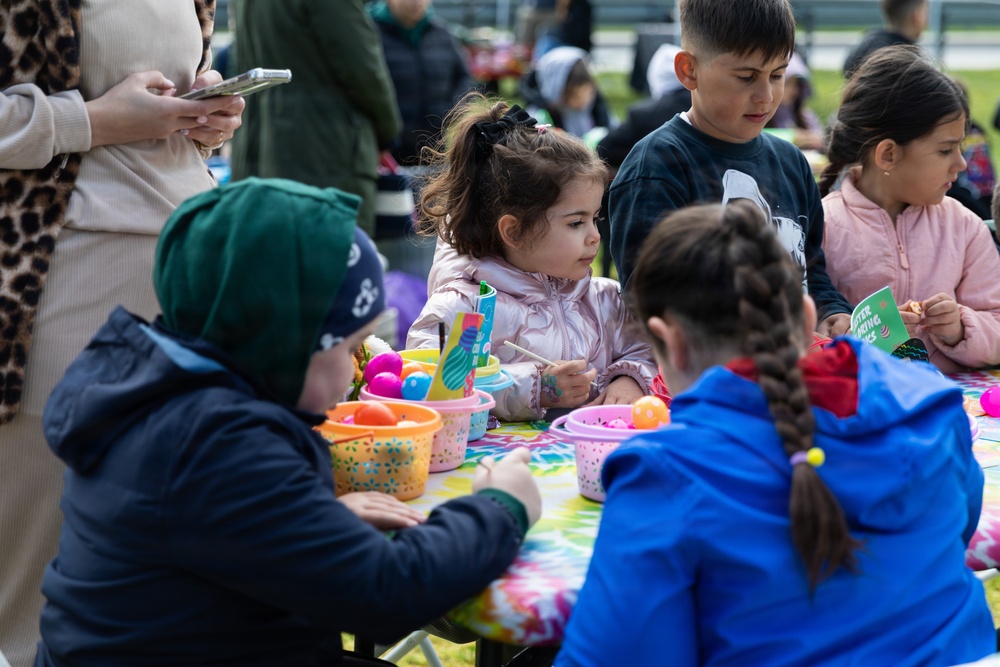 Annual Easter Egg Hunt at Mihail Kogălniceanu Air Base