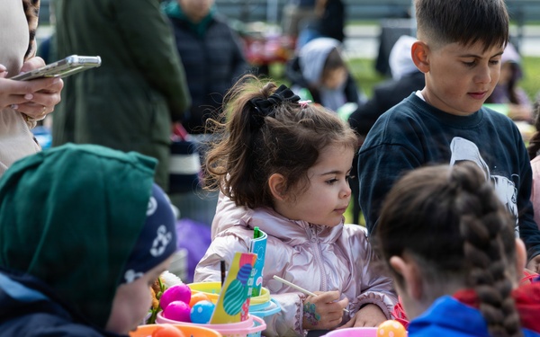 Annual Easter Egg Hunt at Mihail Kogălniceanu Air Base