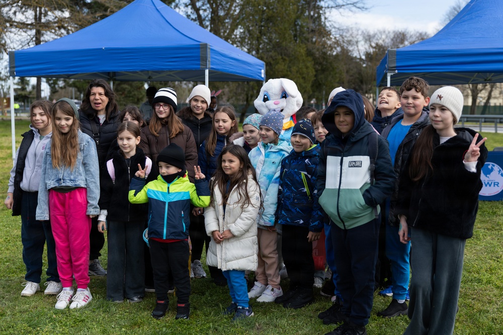 Annual Easter Egg Hunt at Mihail Kogălniceanu Air Base
