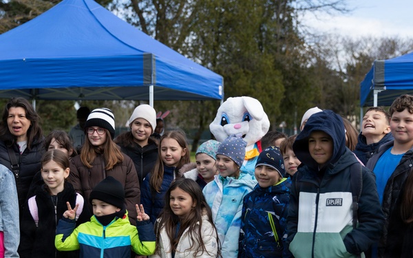 Annual Easter Egg Hunt at Mihail Kogălniceanu Air Base