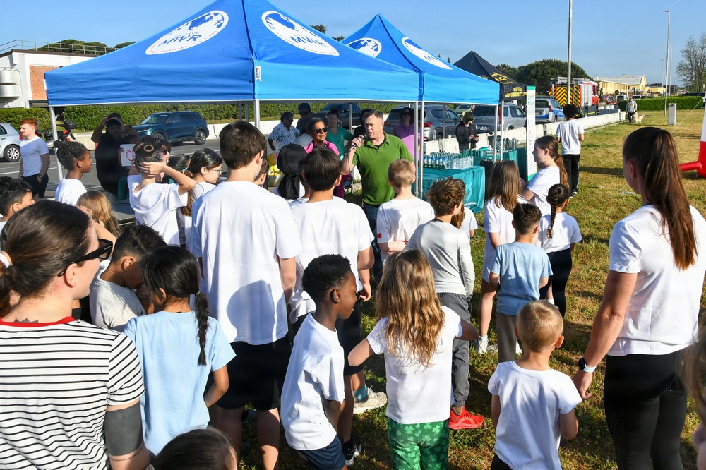 The Color Run at Camp Darby