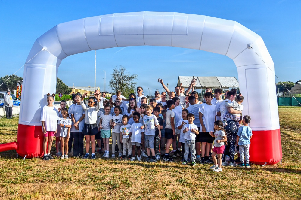 The Color Run at Camp Darby