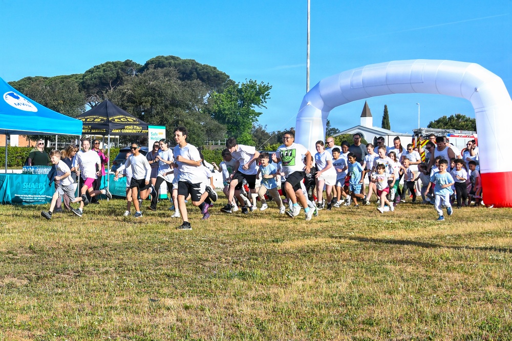 The Color Run at Camp Darby