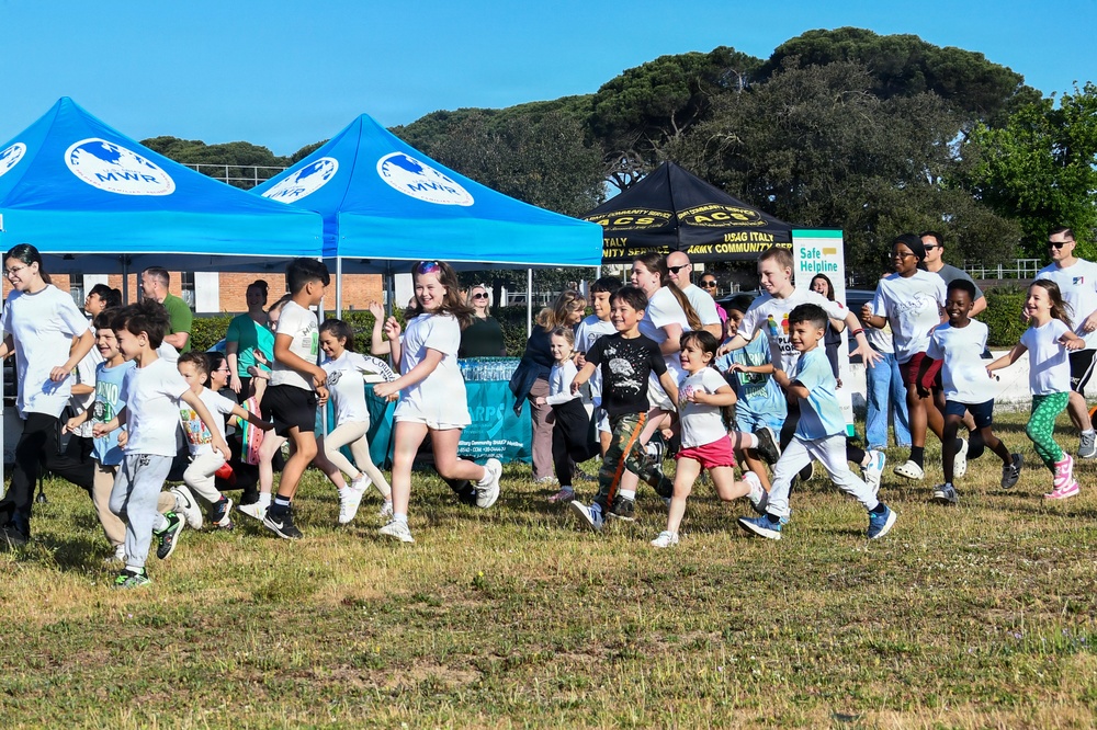 The Color Run at Camp Darby