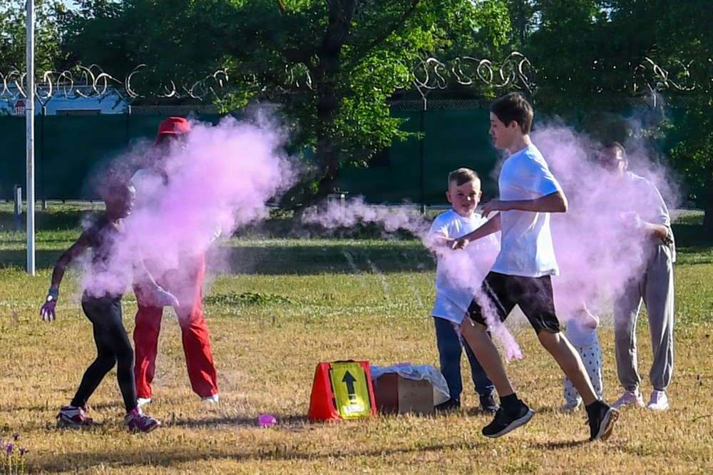 The Color Run at Camp Darby