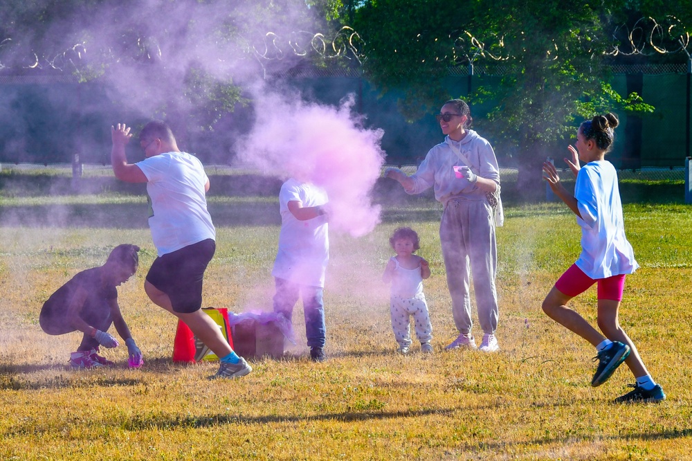 The Color Run at Camp Darby