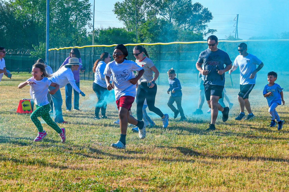 The Color Run at Camp Darby