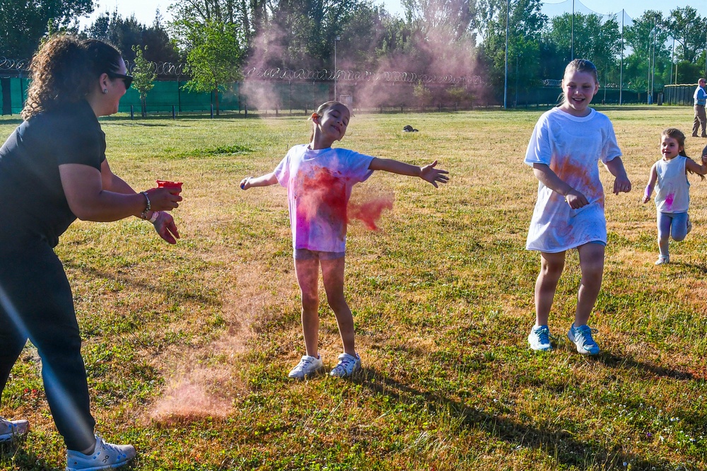 The Color Run at Camp Darby