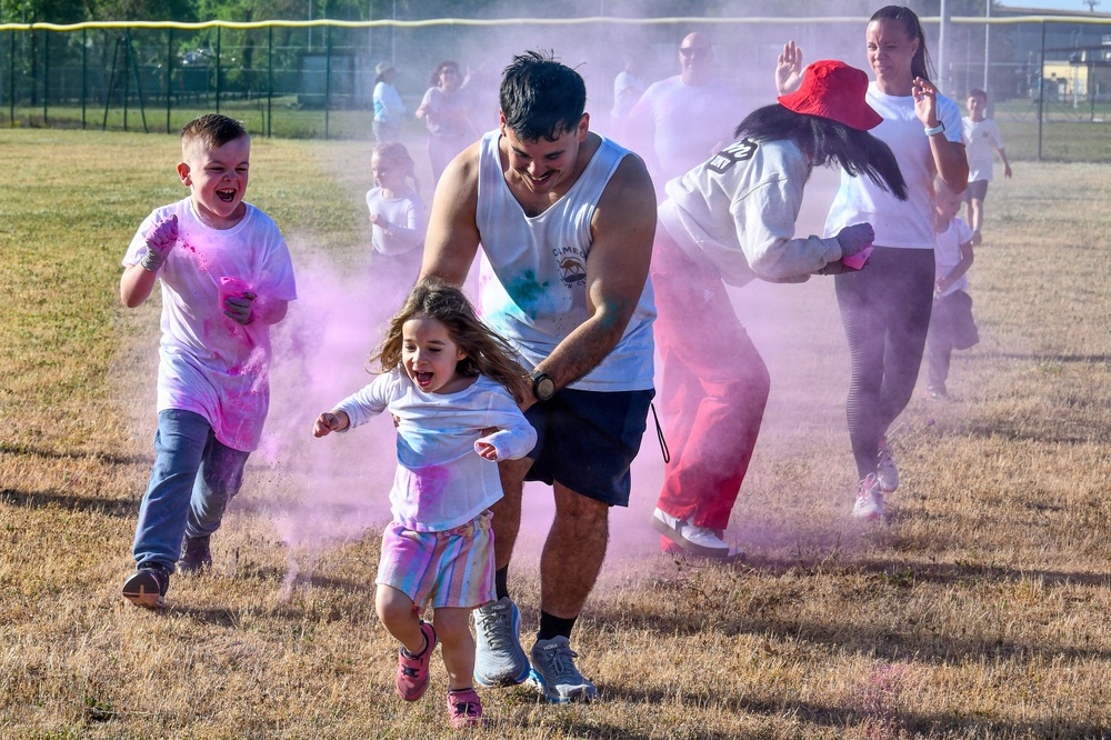 The Color Run at Camp Darby
