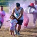 The Color Run at Camp Darby
