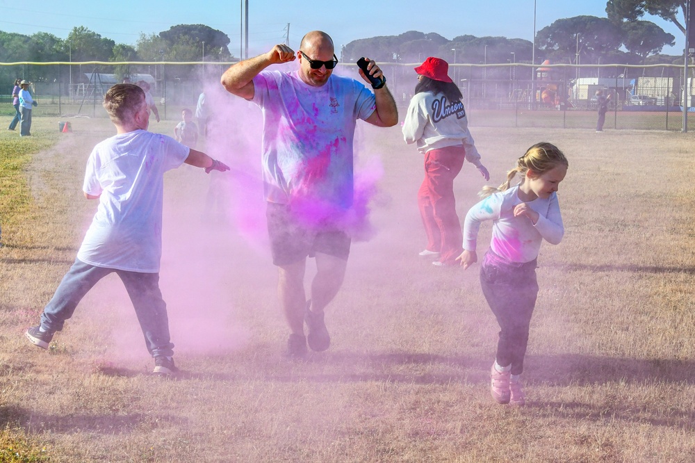 The Color Run at Camp Darby