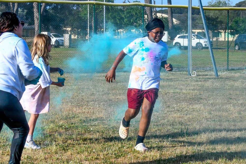 The Color Run at Camp Darby