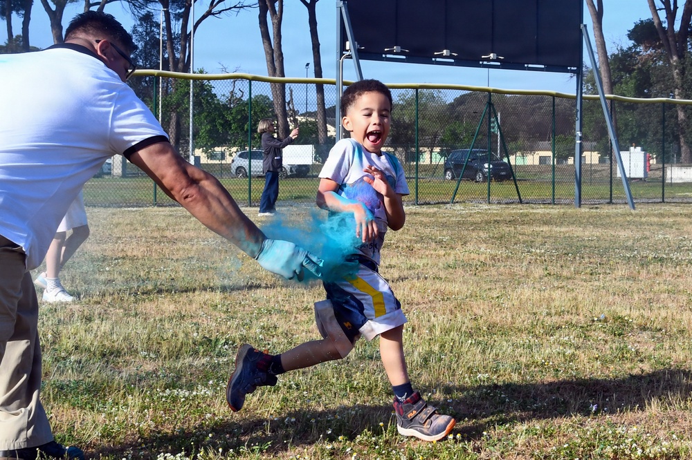 The Color Run at Camp Darby