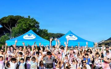 The Color Run at Camp Darby