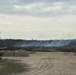 Range fire reduces risk by burning up leaves, branches and fuel